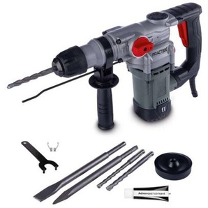 Bohrhammer PX-BH-5 Practixx - 5J Vario-Speed 1050W SDS-Plus inkl. Koffer, Bohrer & Zubehör