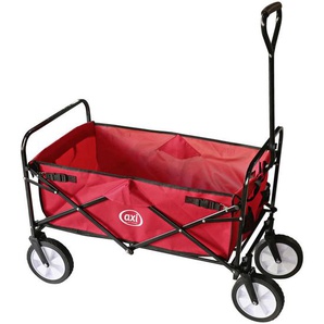 Bollerwagen , Rot , Textil , 103x62x54 cm , Freizeit, Campingzubehör, Campingausrüstung