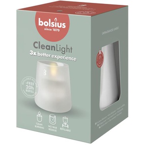 Bolsius Cleanlight Starterkit - ohne Duft Weiß GLO660201272