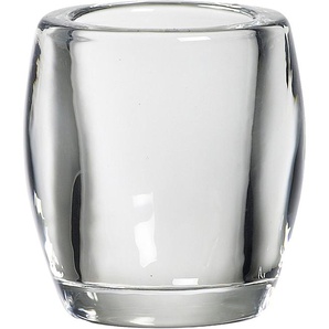 Bolsius Glas für Teelichter klar Höhe 7,7 cm, Ø 7,2 cm GLO660206664