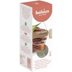 Bolsius Raumduft True Scents Oud Wood 45 ml GLO660209034