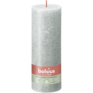 Bolsius Rustik Stumpenkerze 190/68 mm Jade Grün GLO660201289
