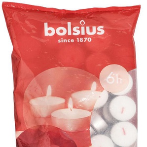 Bolsius Teelichter 60er Beutel weiß GLO660201167