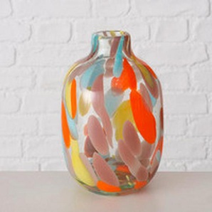 Boltze Home Vase, Glas, 26 cm, Dekoration, Vasen, Glasvasen
