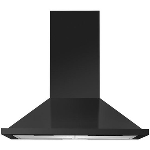 Bomann Dunstabzugshaube , Schwarz , 60x58-96x50 cm , Arbeitsplatzbeleuchtung , Küchen, Küchenelektrogeräte, Dunstabzugshauben