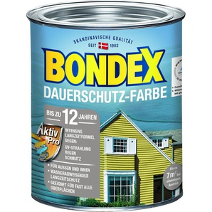 Bondex Dauerschutz-Holzfarbe 750 ml lagunenblau GLO765152636