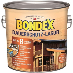 Bondex Dauerschutz Lasur 2,5 L oregon pine GLO765150444