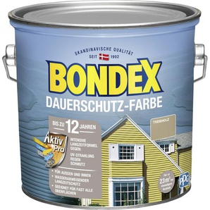 Bondex Dauerschutzfarbe 2,5 L treibholz GLO765153541