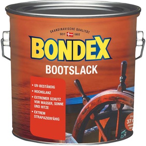 BONDEX Holzlack BOOTSLACK Farben Farblos, 0,75 Liter Inhalt Gr. 2,5 l, farblos Holzlacke