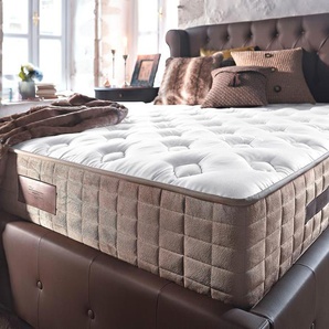 Bonnellfederkernmatratze YATAS BEDDING Majestät Luxus, Matratze 90x200, 140x200 cm & weitere Größen, weiß, B:200cm H:30cm L:200cm, Bezug: 74% Viskose, 26% Polypropylen, Matratzen, H3, wendbar, ergonomisch, atmungsaktiv