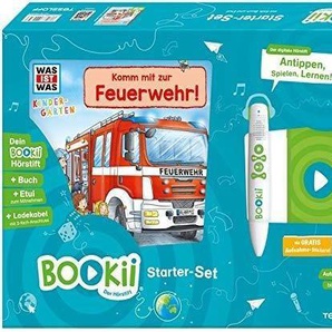 Bookii Starter-Set Was ist Was Kindergarten Komm mit zur Feuerwehr!