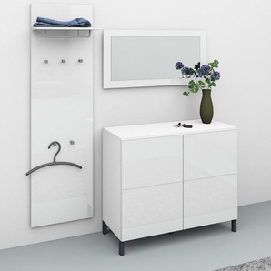 borchardt Möbel Garderoben-Set Haama, 3-tlg.