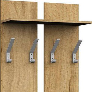 borchardt Möbel Garderobenpaneel Finn, mit 8 Haken
