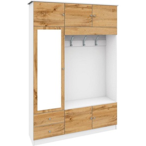 borchardt Möbel Garderobenschrank Kompakta Höhe 202 cm