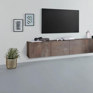 borchardt Möbel Lowboard »Sophia«, Breite 200 cm mit 4 Türen, stehend und hängend