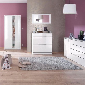borchardt Möbel Schuhschrank Oliva Breite 89 cm, stehend, mit 2 Doppeltrommeln und 1 Schubkasten