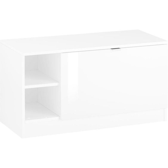 Badezimmer Bank Weiß Abwischbar - Bad Ablage Weiss Badezimmer