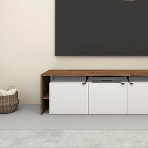 borchardt Möbel TV-Schrank Sophia Breite 159 cm, mit Überbau