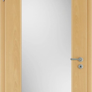 Borne Türblatt Dekor Buche mit Lichtausschnitt G3 DIN link 98,5 x 198,5 cm GLO781152555