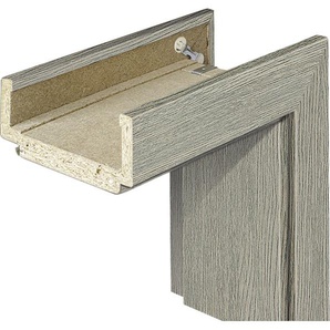 Borne Zarge CPL Masera hellgrau 86 cm DIN links GLO781357088