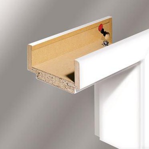 Borne Zarge CPL weiß 73,5 cm DIN links GLO781356433