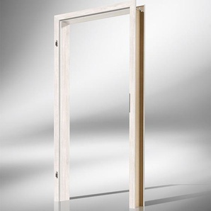 Borne Zarge Dekor Pinie weiß 73,5 cm DIN links GLO781357480