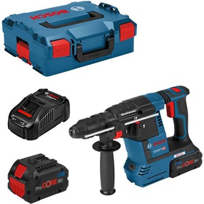 Bosch - Akku-Bohrhammer gbh 18V-26 f mit 2x ProCORE 18V 8,0 Ah + Lader in l-boxx