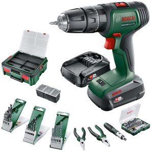 BOSCH Akku-Bohrschrauber-Set UniversalImpact 18V + Systembox, 06039D4108