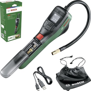 Bosch Akku-Druckluftpumpe EasyPump 3,6 V inkl. USB-Ladekabel, Akku und Ladegerät GLO761200439