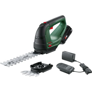 BOSCH Akku-Gras- und Strauchschere AdvancedShear 18V-10, 0600857000, 1x 2,0 Ah Akku