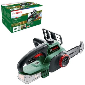 BOSCH Akku-Kettensäge UniversalChain 18, 06008B8001, Solo