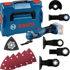 Bosch - Akku-Multi-Cutter gop 18V-34 inkl. Zubehör in L-Boxx 136