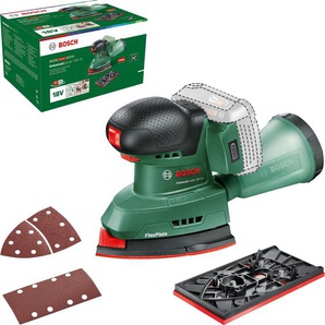 BOSCH Akku-Multischleifer UniversalSander 18V-10, 06033E3100, Solo