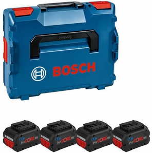 Bosch - Akku Multiset 4x ProCore 5,5 Ah Akkupack in l-boxx 136