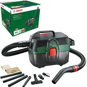 BOSCH Akku Nass-& Trockensauger AdvancedVac 18V-8, 06033E1000, Solo