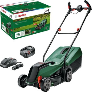 BOSCH Akku-Rasenmäher, CityMower 18V-32-300, 06008B9A07, 1x4,0 Ah