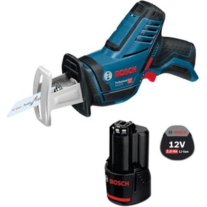 Akku-Säbelsäge gsa 12V-14 / 1x 2,0 Ah Akku - Bosch