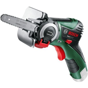 Bosch Akku Säge EasyCut 12 (ohne Akku, 12 Volt System, NanoBlade Technologie, Schnitttiefe in Holz 65 mm)