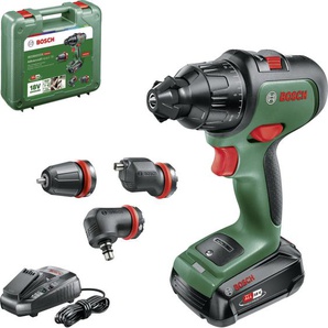 Bosch Akku Schlagbohrschrauber AdvancedImpact 18 mit Aufsätzen GLO761021117