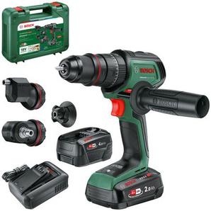 Bosch Akku-Schlagbohrschrauber AdvancedImpact 18V-80 QuickSnap inkl. 2 Akkus & Ladegerät GLO761021195