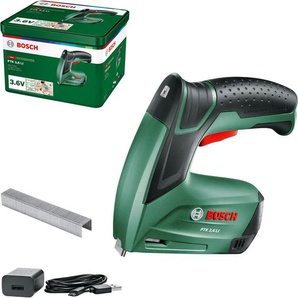 BOSCH Akku-Tacker PTK 3,6 LI, 0603968200, 1,5 Ah