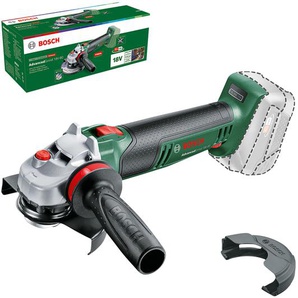 BOSCH Akku-Winkelschleifer AdvancedGrind 18V-80, 06033E5100, Solo