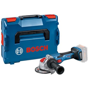 Bosch Akku-Winkelschleifer BITURBO mit X-LOCK GWX 18V-15 C, L-BOXX 06019H6400
