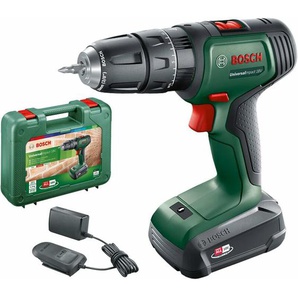 Bosch - Akkuschrauber UniversalImpact 18V (1 Akku, 18 Volt System, BohrØ in Holz 30 mm)