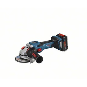 Bosch Professional ANGLEGRINDER GWS18V-15 125MM 2X8A LB