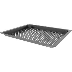 BOSCH Backblech HEZ629070, Metall, perfekt geröstetes Gemüse und knusprige Pommes frites mit weniger Öl