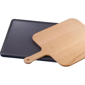 BOSCH Backstein HEZ327000, Keramik, (2-St), mit Holzschieber