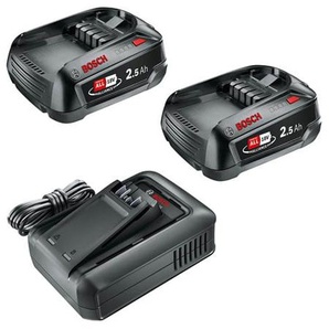 Bosch Battery Starter Set 18V 2x25 Ah AL18V-44