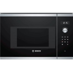 Bosch BFL524MS0 Einbau-Mikrowellengerät, Garraum 20 Liter, 800 Watt
