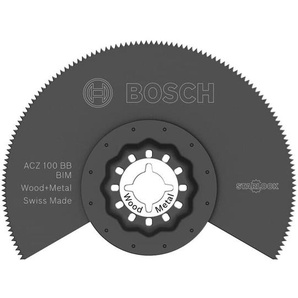 Bosch BIM Segmentsägeblatt ACZ 100 BB, Packungsinhalt: 10 Stück